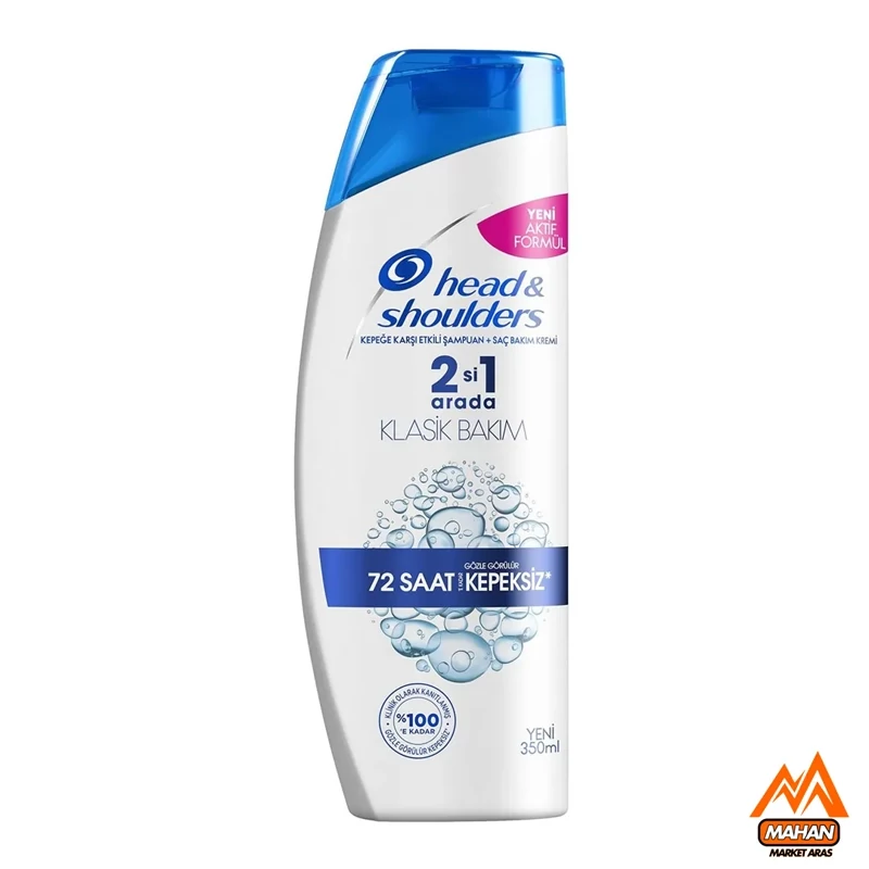 شامپو هد اند شولدرز ضد شوره مدل کلاسیک مناسب همه مو