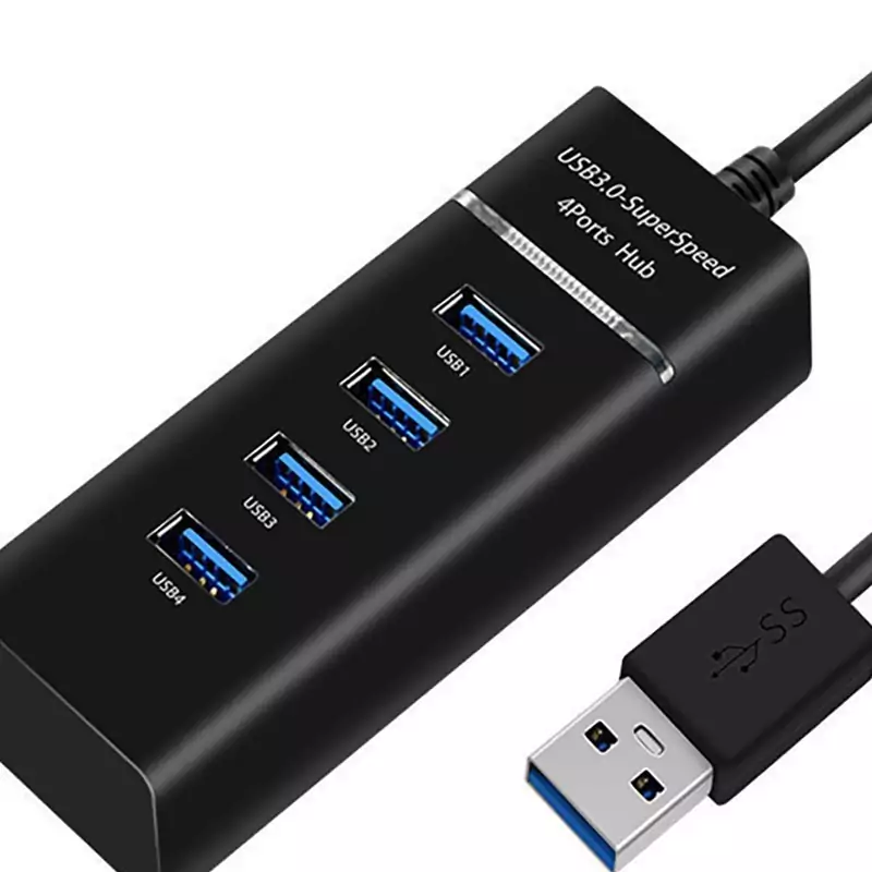 هاب چهار پورت USB پرووان مدل ProOne PHU570