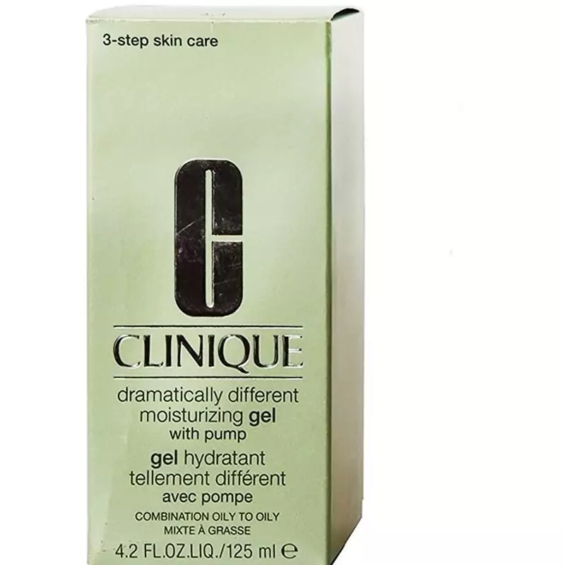 ژل مرطوب کننده و آبرسان کلینیک اصل پوست چرب مختلط