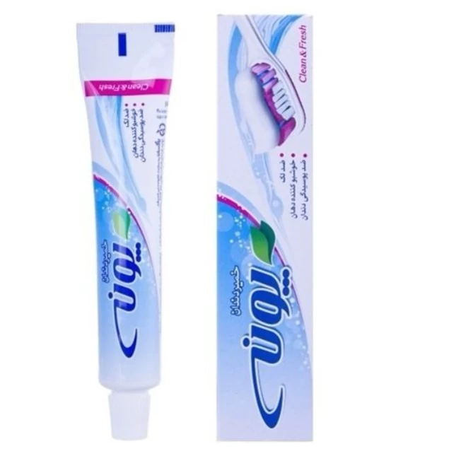 خمیردندان ضدپوسیدگی پونه حاوی فلوراید 80 گرم