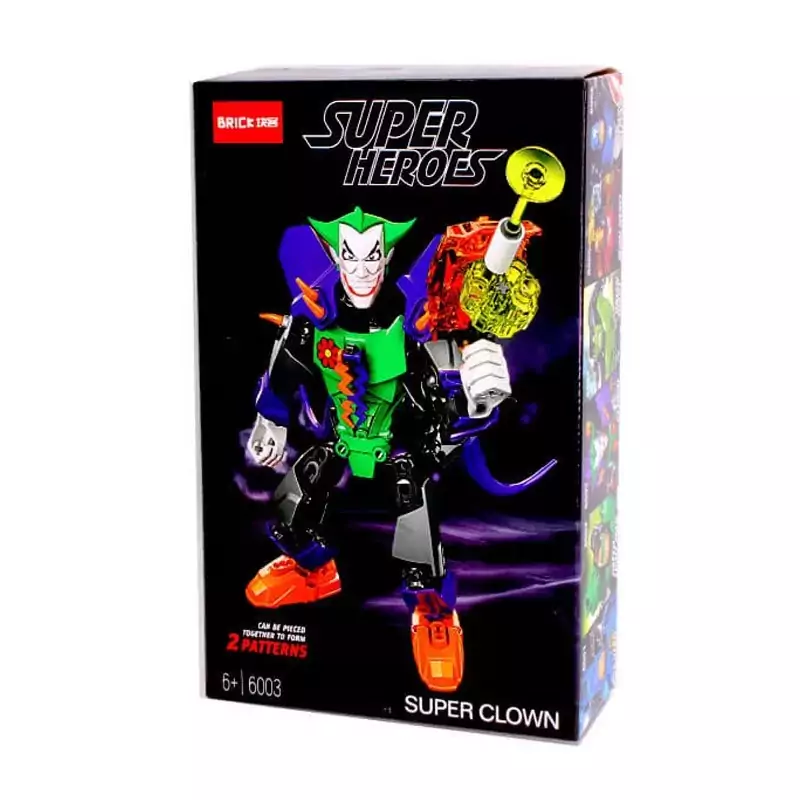 لگو brick مدل جوکر کد 6003