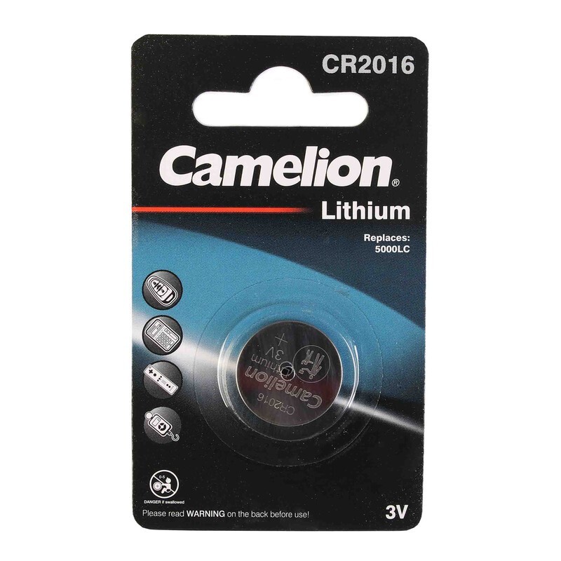 باتری سکه ای CR2016 کملیون
