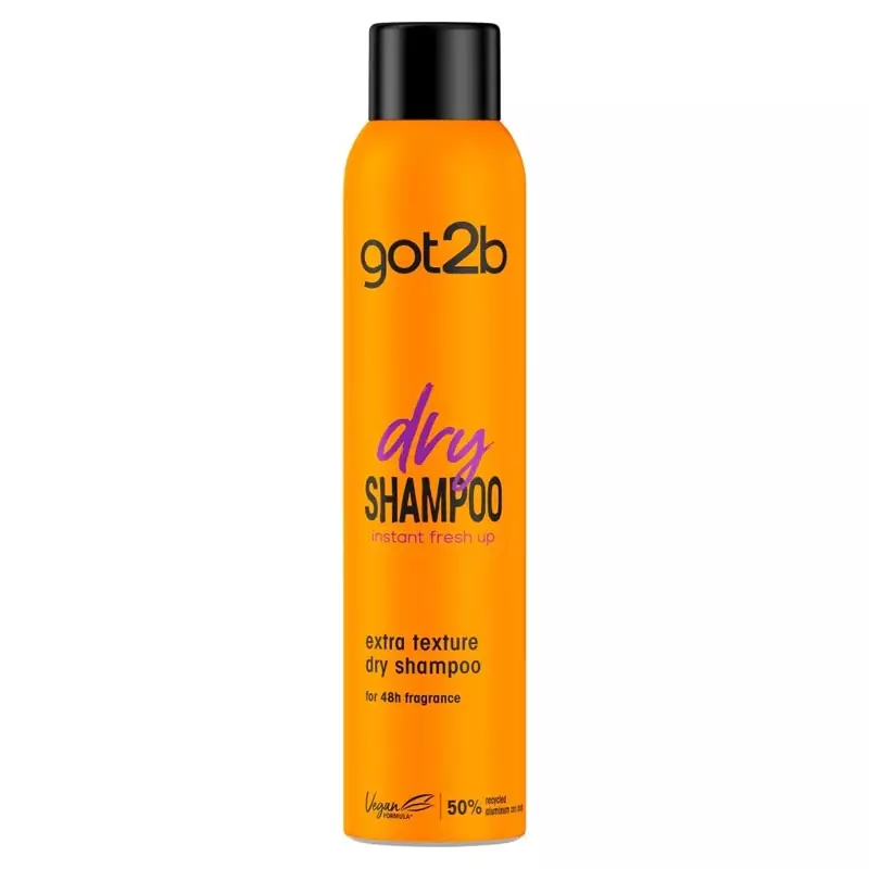 اسپری شامپو خشک گات توبی got2b مدل Texture حجم 200 میل