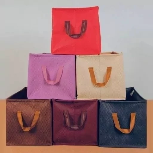 باکس لباس مای هوم مدل اسکلت دار بسته 3 عددی