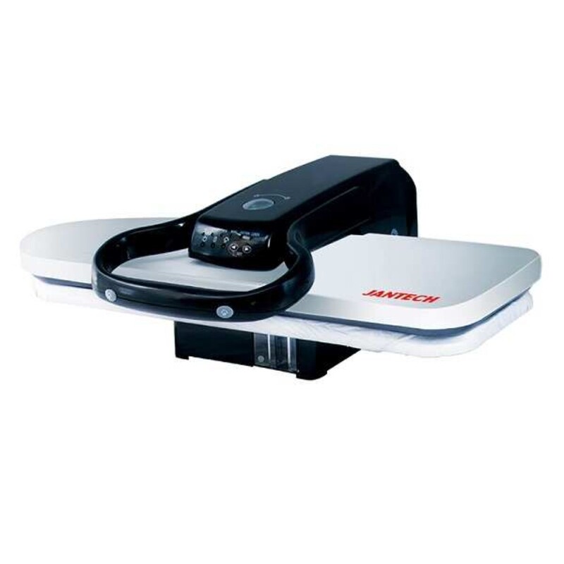 اتو پرس ژانومه جانتک مدل 2900 با پایه ی فلزی ارسال پسکرایه