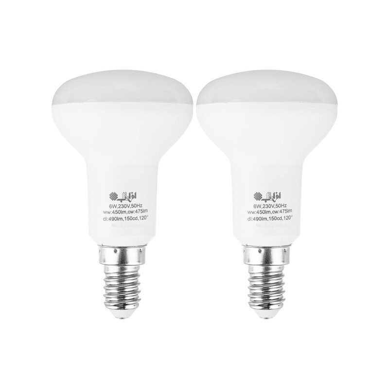 لامپ ال ای دی 6 وات افراتاب مدل AF-PAR-6W پایه E14 بسته دو عددی