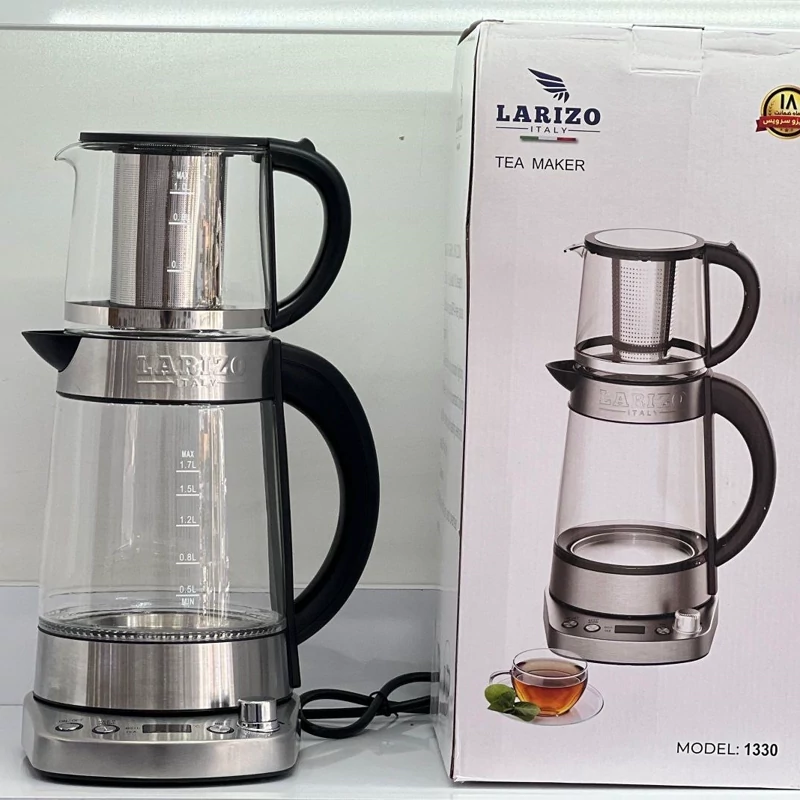 چای ساز روهم لاریزو ایتالیای 