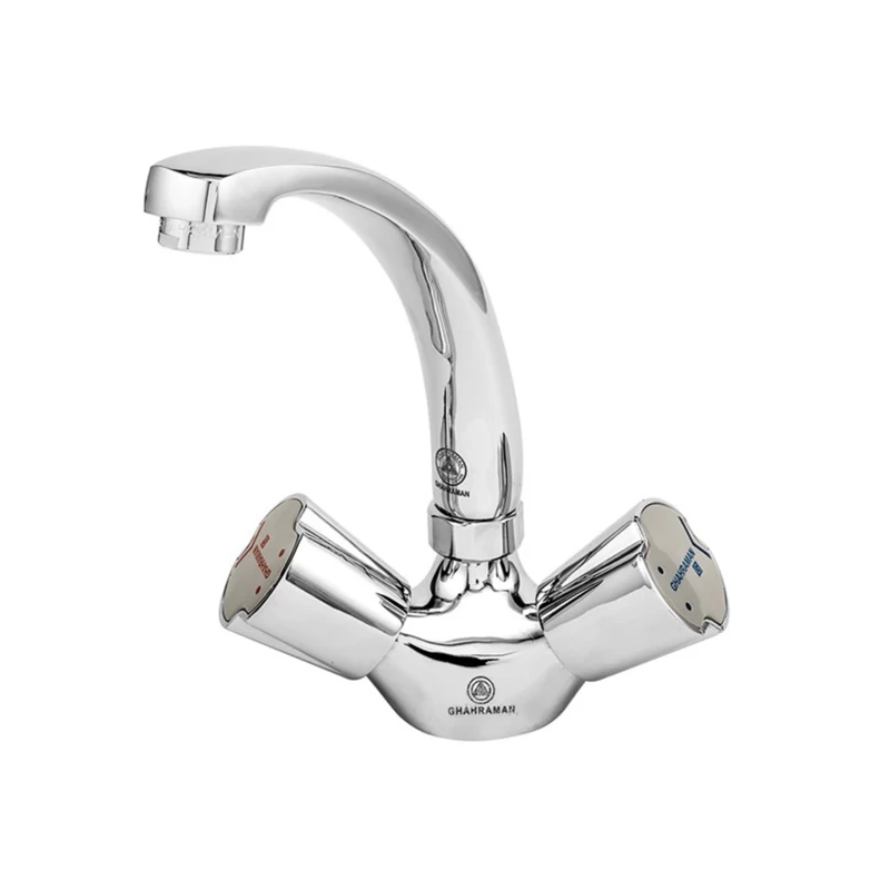 شیر روشویی تکی قو تو کاسه مدل کاستا قهرمان