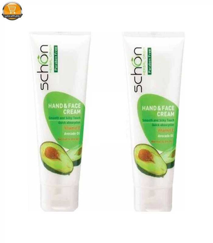 کرم آبرسان شون مدل آووکادو حجم 75 میلی لیتر مجموعه 2 عددی