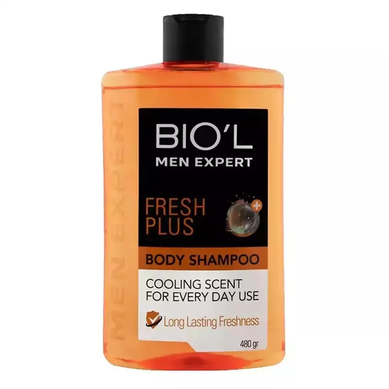 شامپو بدن بیول (مدل Fresh Plus) 