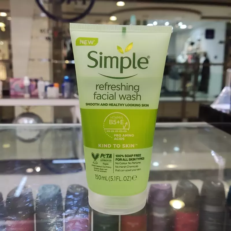 ژل شستشوی صورت سیمپل آبرسان 