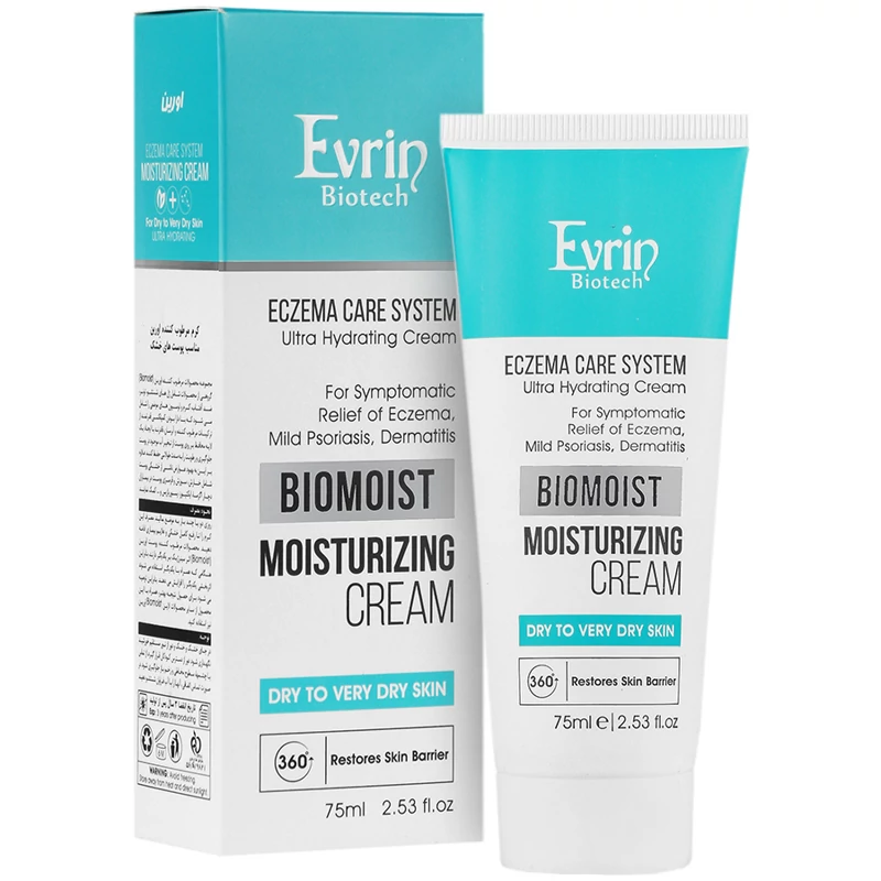 کرم مرطوب کننده اورین مناسب پوست خشک حجم 75 میلی لیتر  بیوتی مال