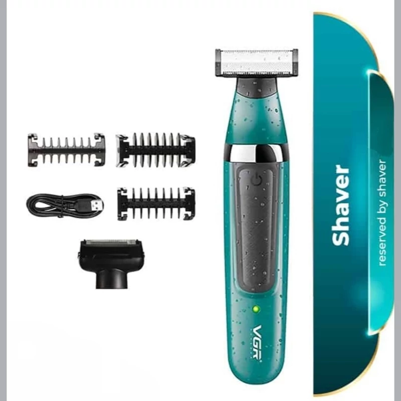 بادی گروم وی جی آر  ژیلت برقی دو کاره  هم اصلاح بدن هم شیور  شارژی توجه این مدل اصلی و قیمت های پایین تر فیک می باشد