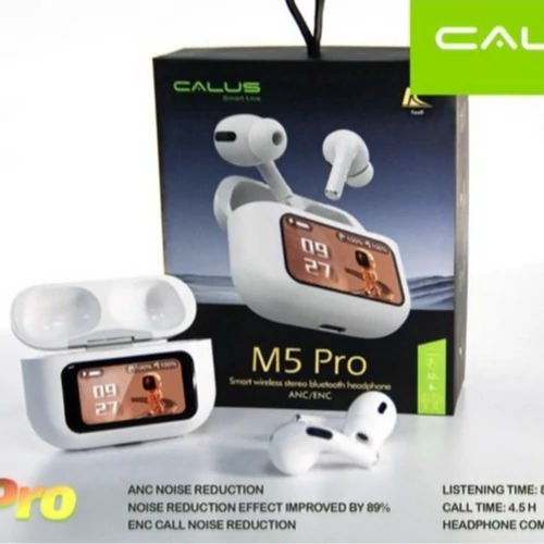 ایرپاد پرو بلوتوثی دارای نمایشگر مدل Calus M5 Pro