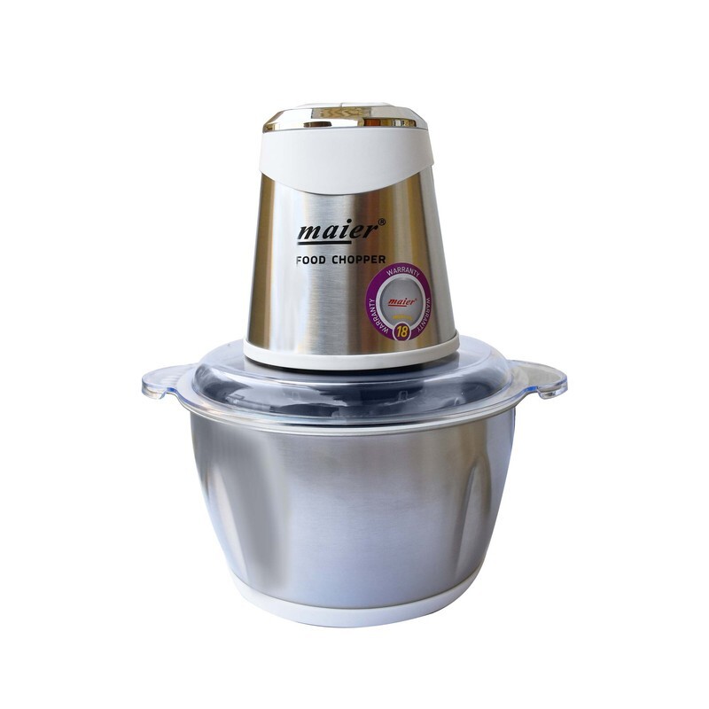 خردکن دو لیتری کاسه استیل مایر مدل MR-382