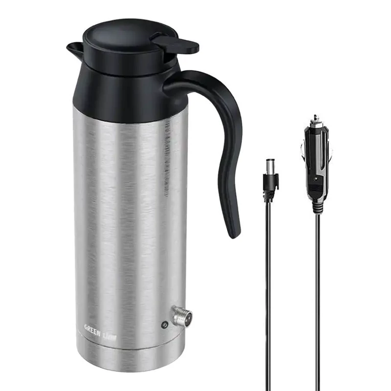 کتری برقی ماشین گرین لاین  مدلGreen Lion Electric Car Kettle 800mL