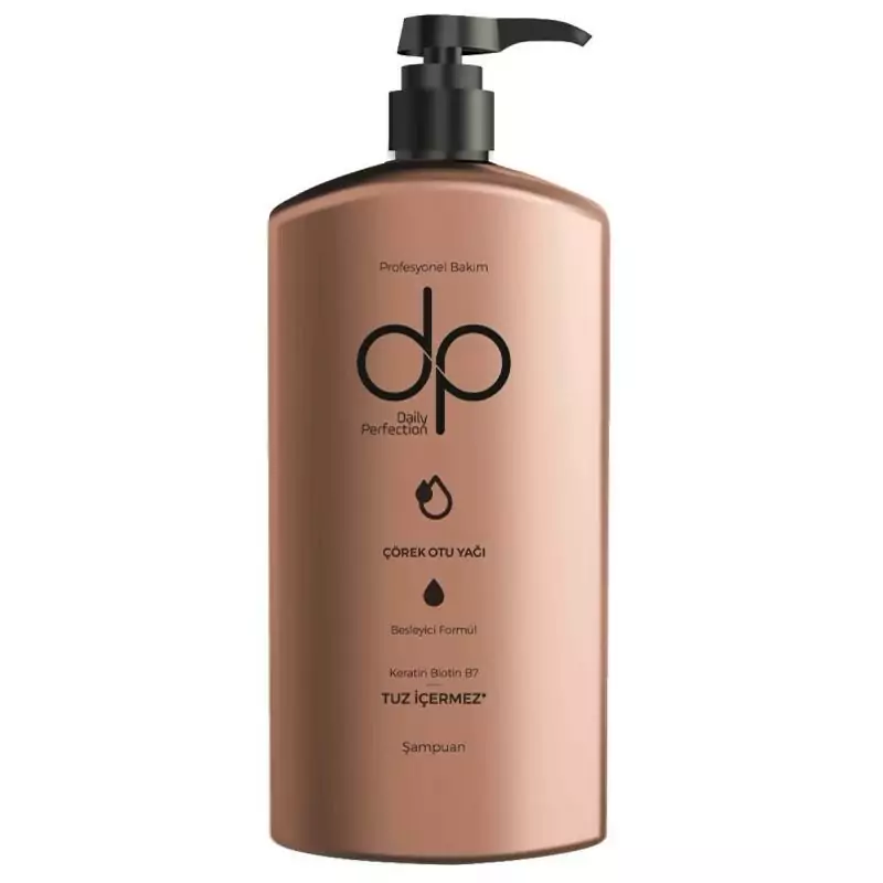 شامپو دی پی حاوی روغن سیاه دانه ترمیم و تقویت کننده مو 800 میل