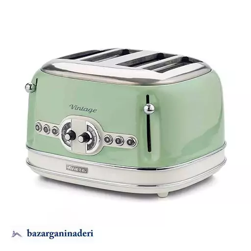 توستر نان آریته سری Vintage مدل 00C0156AR0(لطفا با هماهنگی خرید بفرمایید)