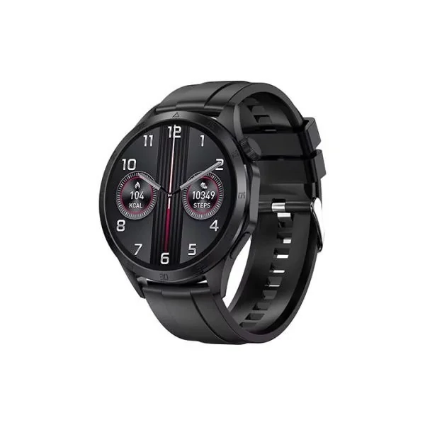 ساعت هوشمند گرین لاین مدل Optima امولد Chat GPT ا Green Lion Optima Smart Watch Amoled GNOPTSWTCHBK (تک / عمده )