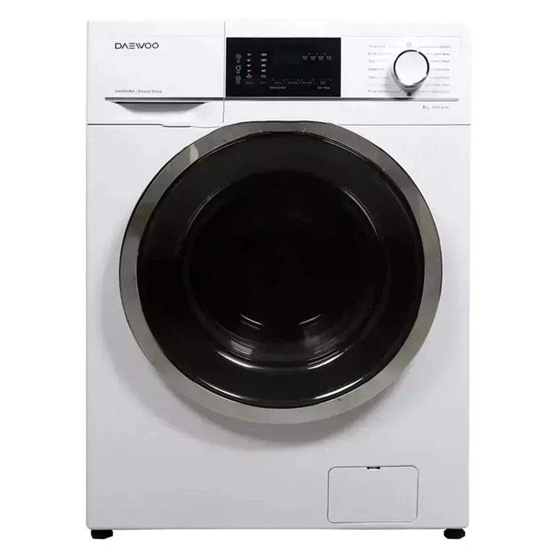 ماشین لباسشویی دوو مدل LM-840W ظرفیت 8 کیلوگرم