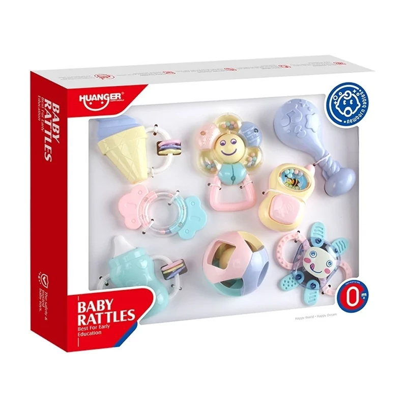 جغجغه صندوقی 8 عددی هانگر