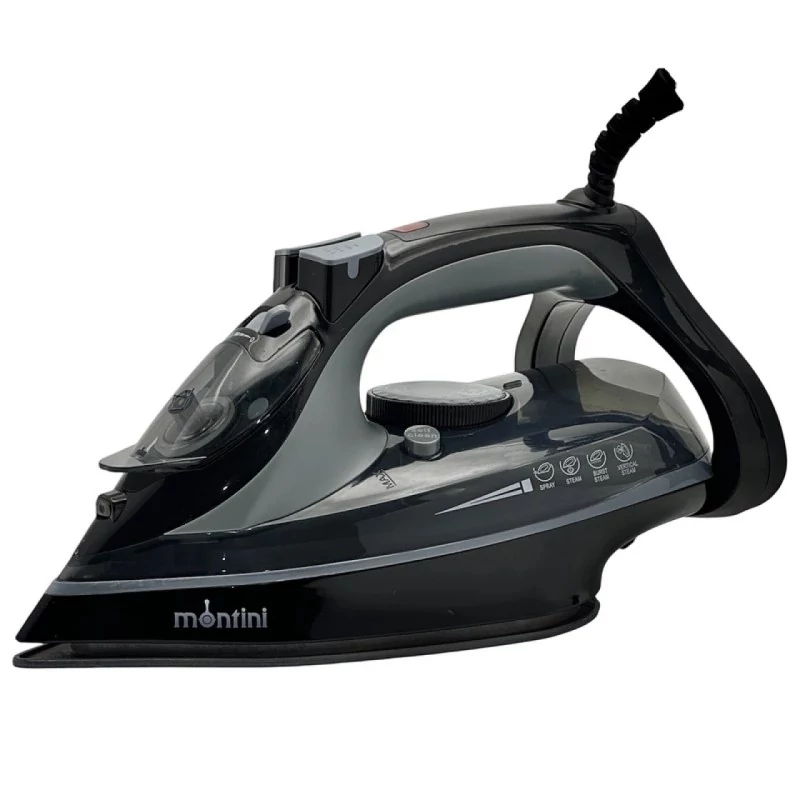 اتو بخار کف سرامیک برند مونتینی مدل 8026