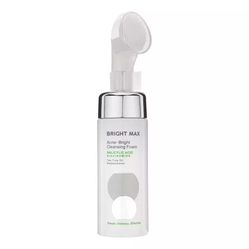 فوم شستشو صورت برایت مکس مدل سالیسیلیک اسید حجم 150 میلی لیتر