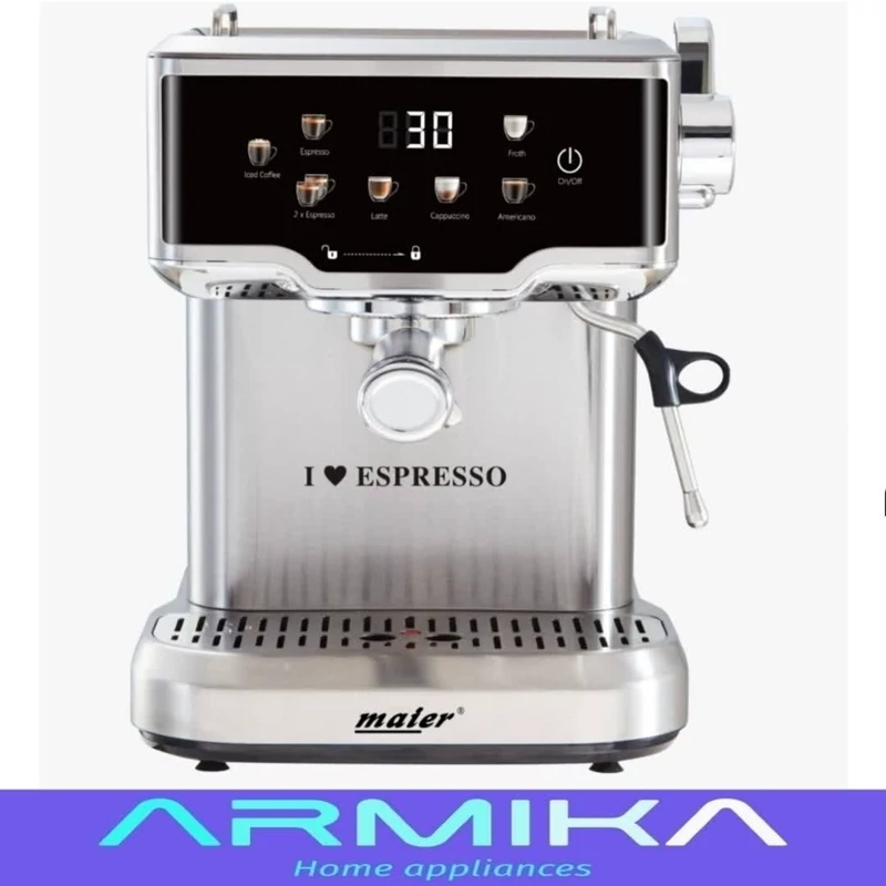 اسپرسو ساز نیمه صنعتی اتوماتیک مایر Maier مدل MR-2400