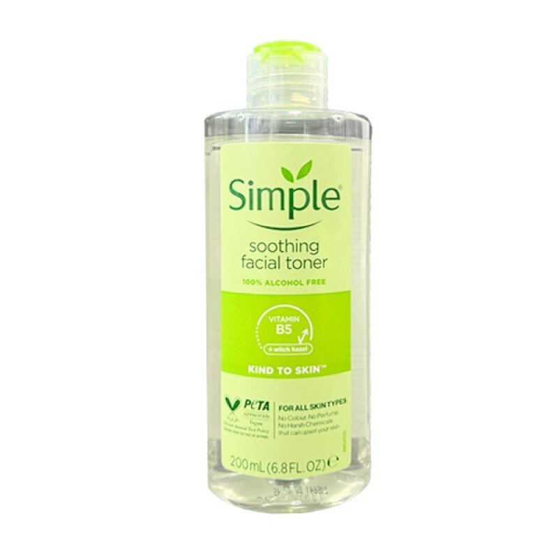تونر سیمپل مدل Vitamin B5 Witch Hazel حجم 200ml