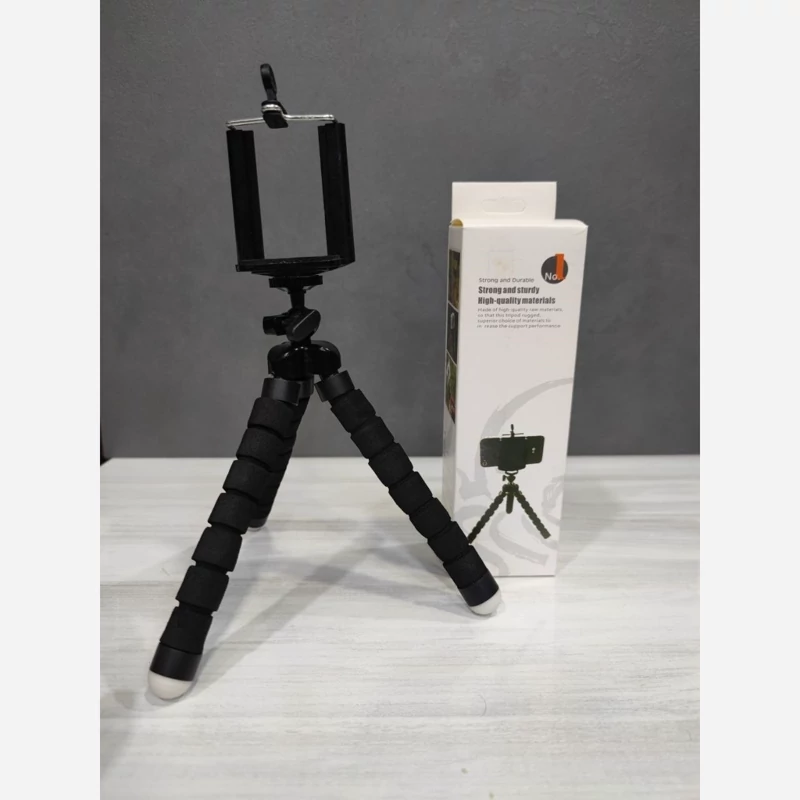 هولدر  سه پایه کوتاه رومیزی  مدل H06  عنکبوتی  انعطاف پذیری عالی 