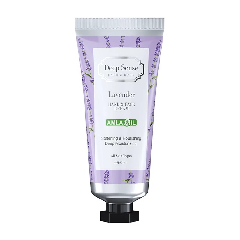 کرم مرطوب کننده لوندر انواع پوست دیپ سنس