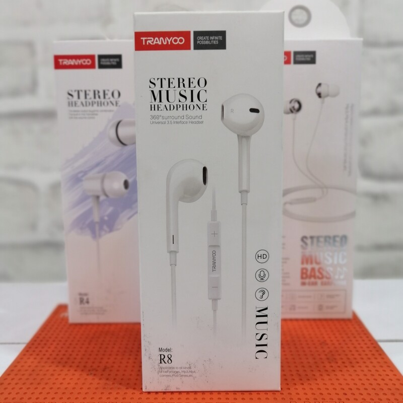 هندزفری ترانیو TRANYOO مدلR8