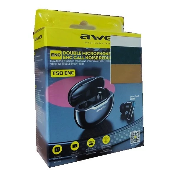 هندزفری بی سیم اوی مدل T50 ENC