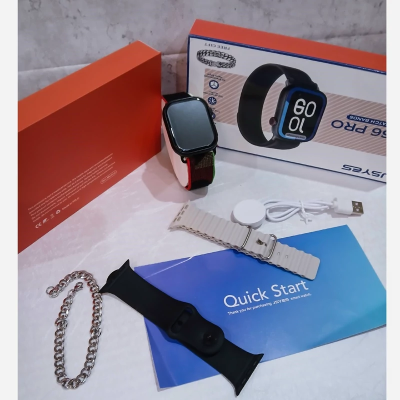   ساعت  هوشمند سری جدید  مدل M66 PRO سه بند و دستبند 