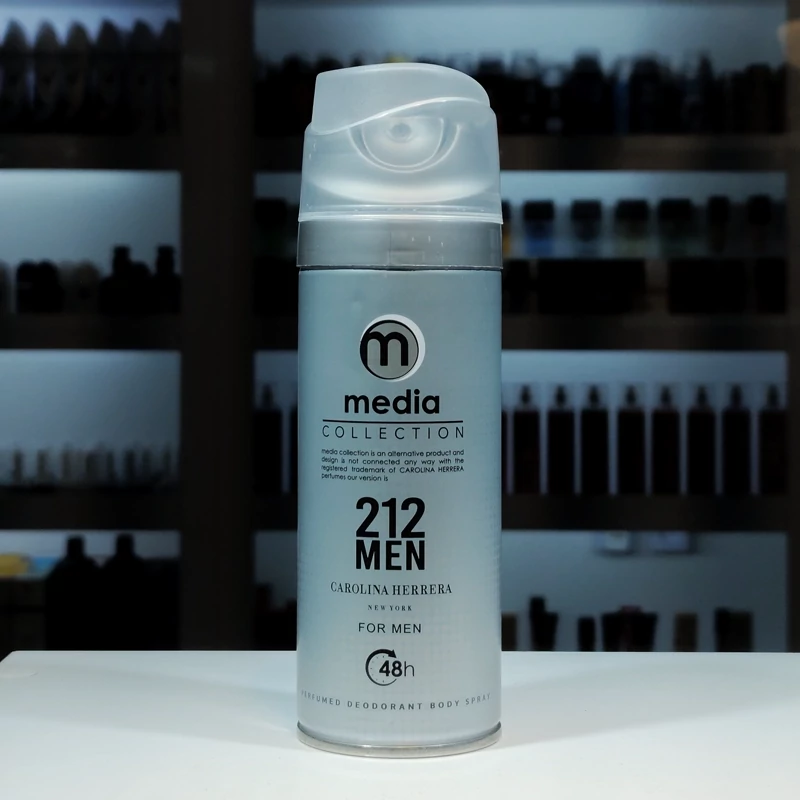 اسپری خوشبو کننده بدن مردانه مدیا مدل 212 ( حجم 200 میلی لیتر ) 