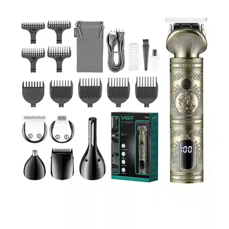 ماشین اصلاح 6 کاره وی جی آر مدل 106 VGR