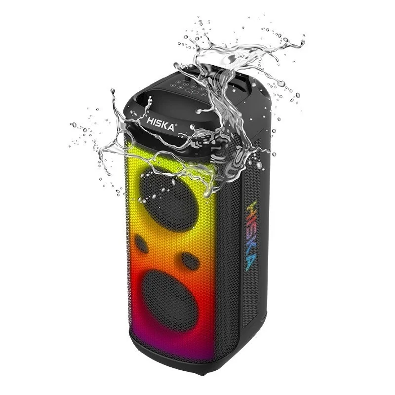 اسپیکر بلوتوثی هیسکا مدل 1018