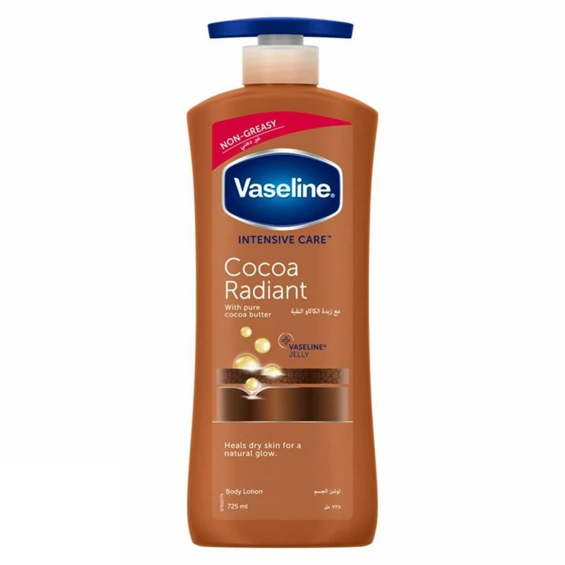 لوسیون بدن وازلین Vaseline مدل Cocoa Radiant