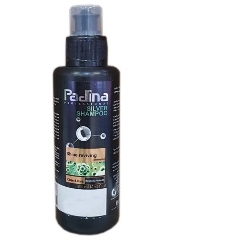 شامپو مو پادینا سیلور حجم 200 میلی لیتر