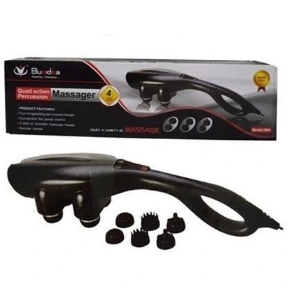 ماساژور برقی 4 سر بلو ایدیا blueidea مدل 904 ماساژور دستی ماساژور تفنگی ماساژور دلفینی