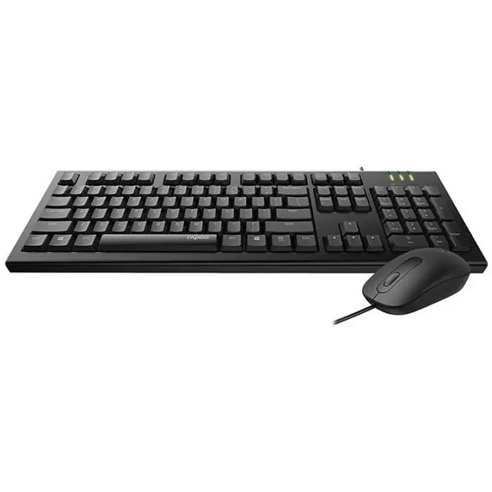 کیبورد و ماوس رپو مدل RAPOO X120S