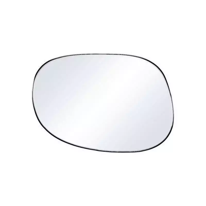 شیشه آینه جانبی چپ دستی  خودرو کاوج مدل  PUG-206-L-02 مناسب برای پژو 206