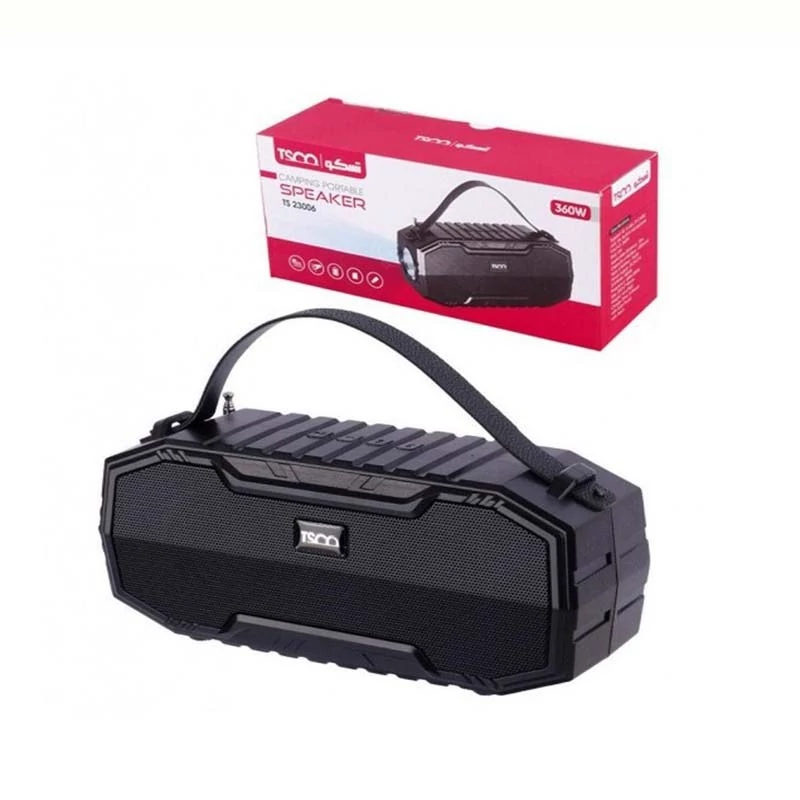 اسپیکر شارژی قابل حمل تسکو مدل TS23006