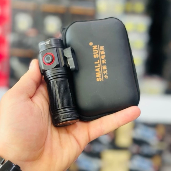 چراغ قوه اسمال سان سایز کوچک پر نور مدل ZY-W5183