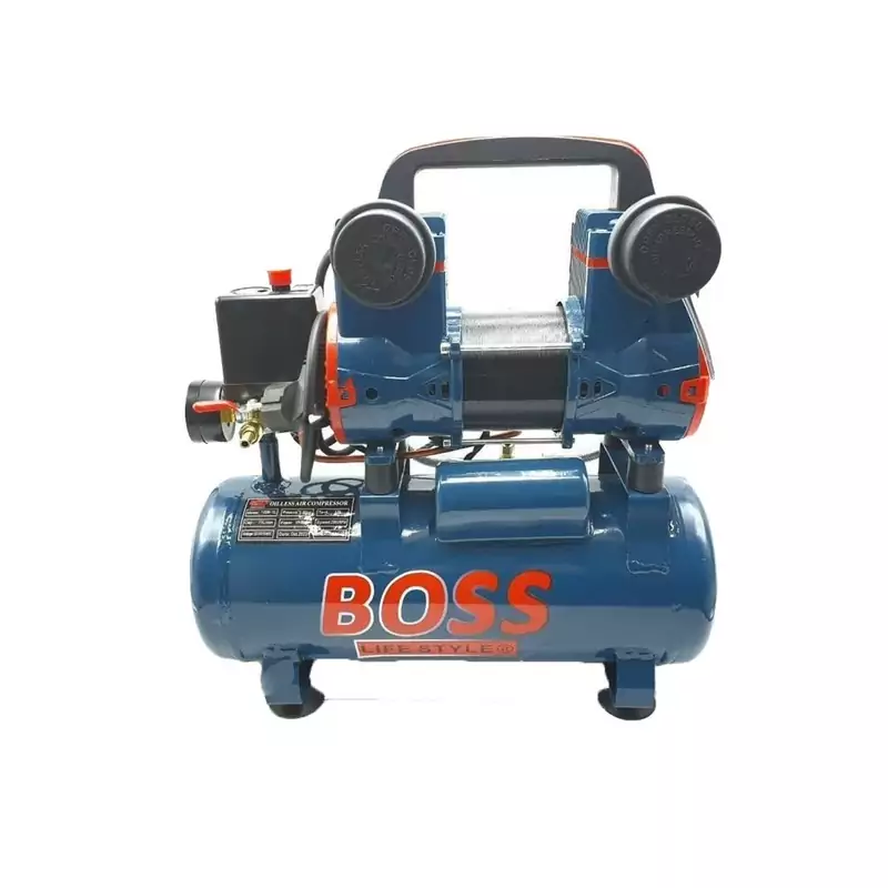 کمپرسور 10 لیتر بی صدا (سایلنت) باس( پس کرایه)