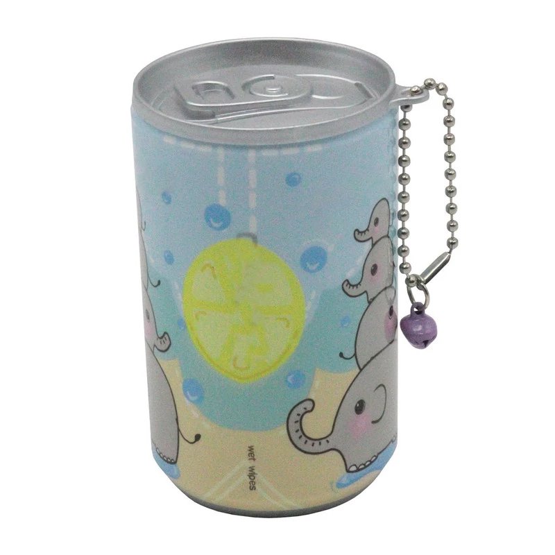 دستمال مرطوب مدل فانتزی کد YP-8.5CM بسته 30 عددی