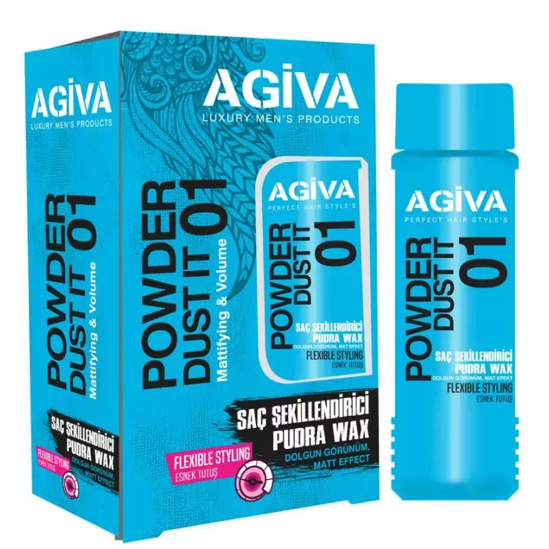 پودر حالت دهنده مو آگیوا مدل 01 Flexible Styling حجم 20 گرم