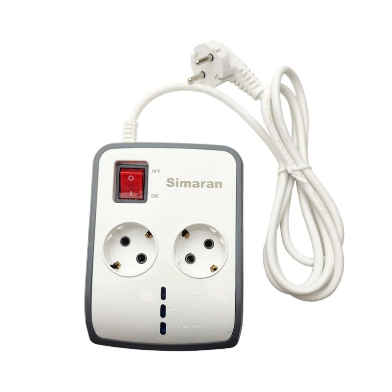 محافظ ولتاژ سیماران مدل SM-225-N مناسب یخچال و فریزر