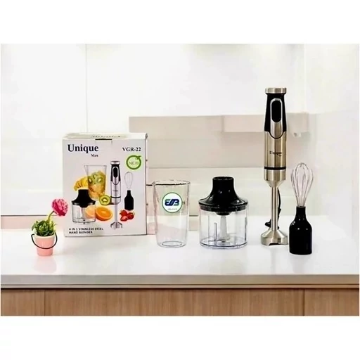 گوشت کوب 4 کاره یونیک مدل Unique Germany