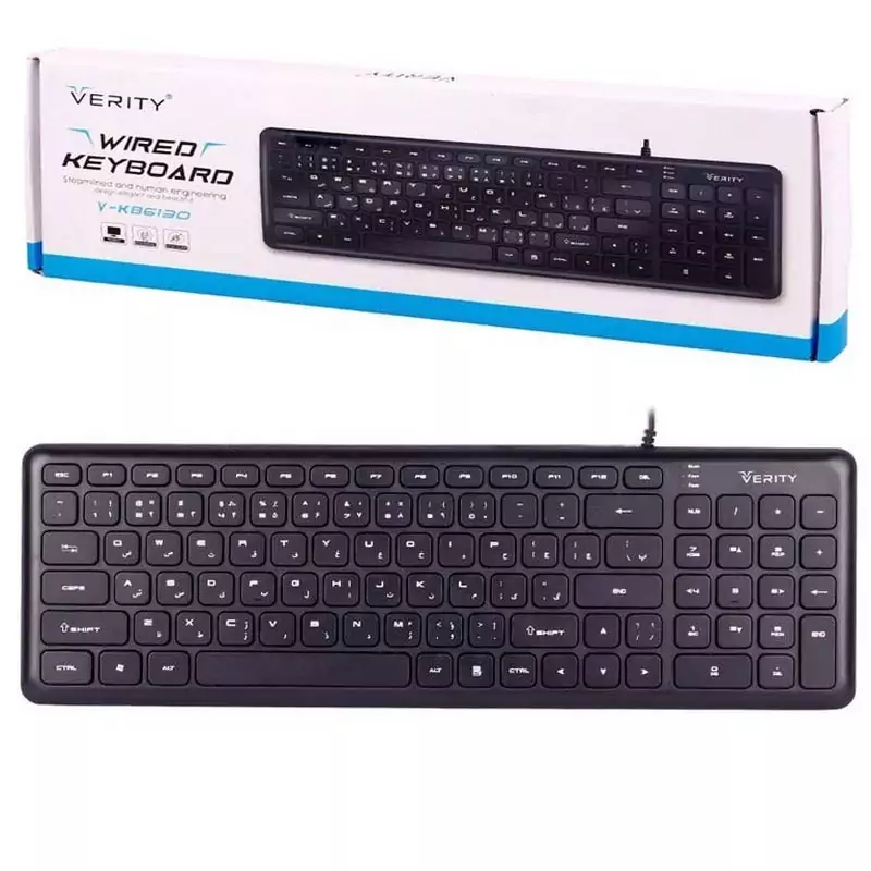 کیبورد وریتی مدل V-KB 6130